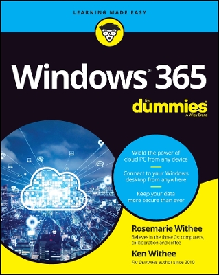 Windows 365 For Dummies by Rosemarie Withee