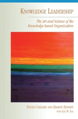 Knowledge Leadership book