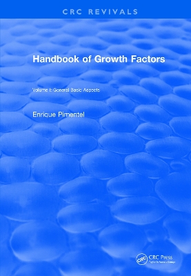 Handbook of Growth Factors (1994): Volume 1 book