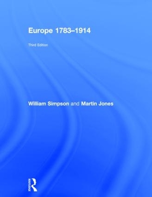 Europe 1783-1914 by William Simpson