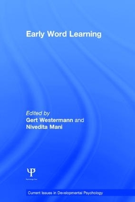 Early Word Learning book