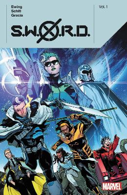 S.W.O.R.D. by Al Ewing Vol. 1 book