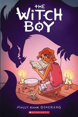 Witch Boy book