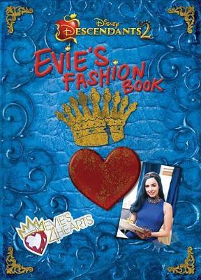 Descendants 2: Evie's Fashion Book book