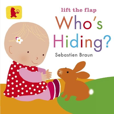 Who's Hiding? book