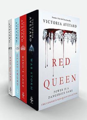 Red Queen 4 Book Flexibox Set book