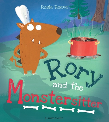 Rory and the Monstersitter book