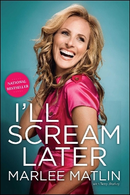 I'll Scream Later book