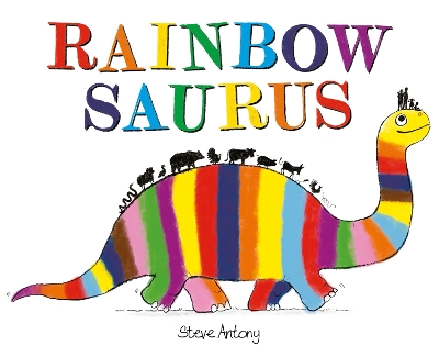 Rainbowsaurus book