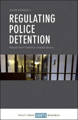 Regulating police detention book