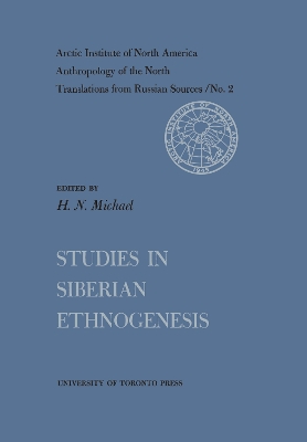 Studies in Siberian Ethnogenesis No. 2 book