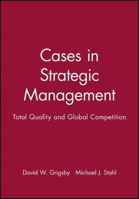 Cases in Strategic Management book
