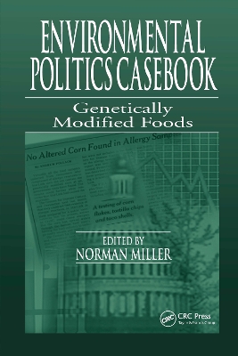 Environmental Politics Casebook by Norman Miller