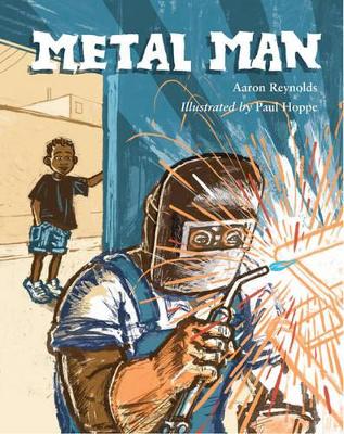 Metal Man book