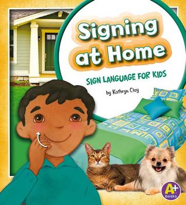 Signing at Home book