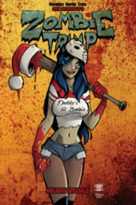 Zombie Tramp Does the Holidays book