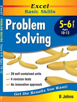 Excel Problem Solving: Years 5-6: Year 5-6 book