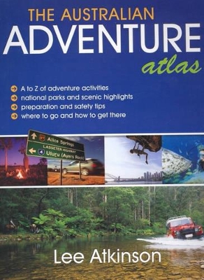 Adventure Atlas of Australia book