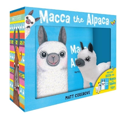 Macca the Alpaca Plush Box Set book