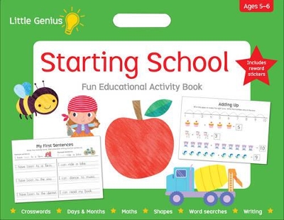 Little Genius Mega Pad Starting School book