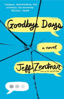 Goodbye Days book