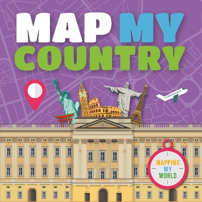 Map My Country book