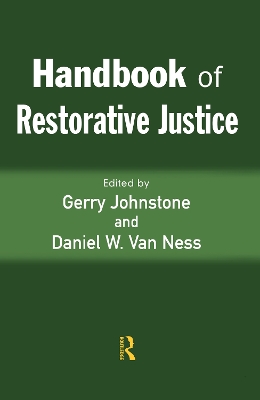 Handbook of Restorative Justice by Gerry Johnstone