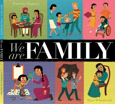 We Are Family book