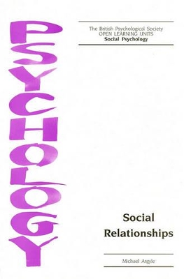 Social Relationships book
