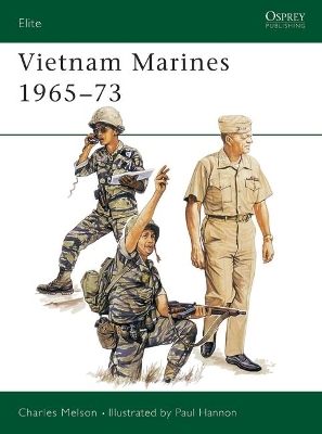 Vietnam Marines, 1965-73 book