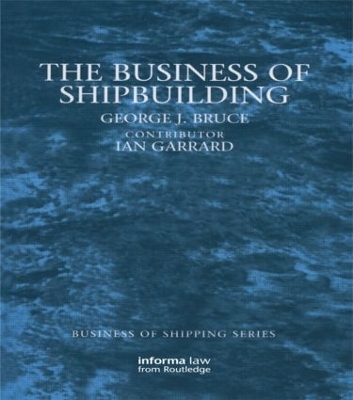 Business of Shipbuilding book