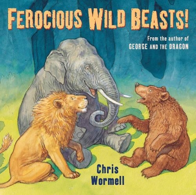 Ferocious Wild Beasts book