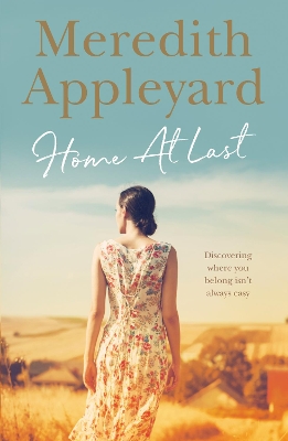 Home at Last AUSPOST by Meredith Appleyard