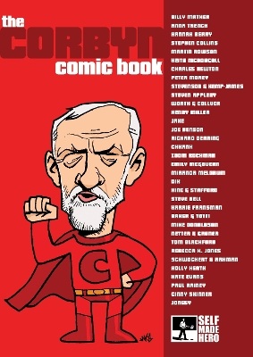 Corbyn Comic Book book