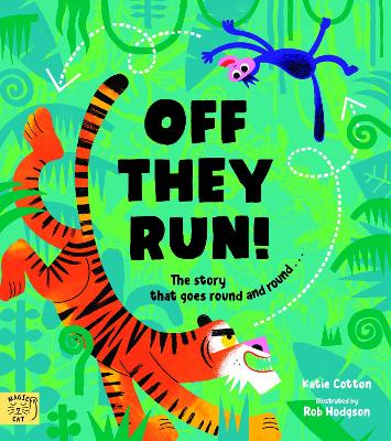 Off They Run: The story that goes round and round… book