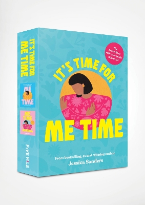 It's Time for Me Time Slipcase book
