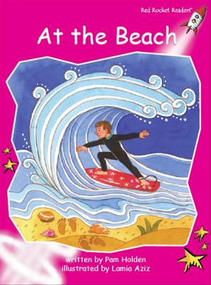 At the Beach book