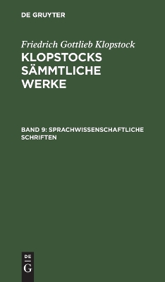 Sprachwissenschaftliche Schriften book
