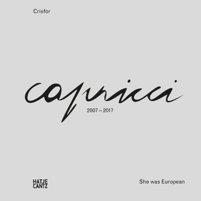 Crisfor (Bilingual edition): Capricci - She was European book