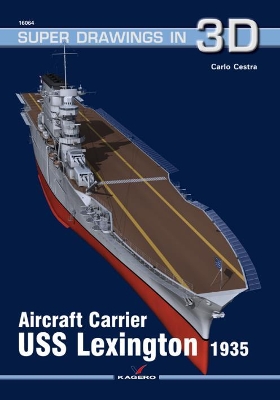 Aircraft Carrier USS Lexington 1935 book