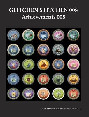 Glitchen Stitchen 008 Achievements 008 book