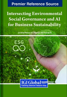 Intersecting Environmental Social Governance and AI for Business Sustainability book