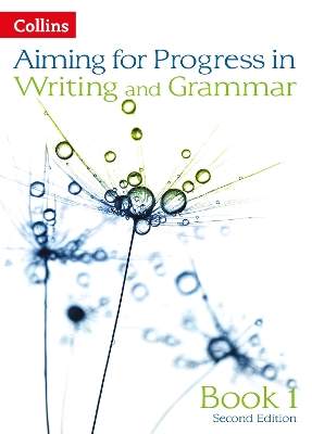 Progress in Writing and Grammar book