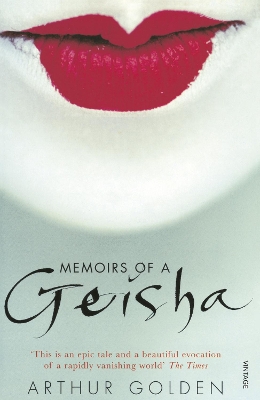 Memoirs Of A Geisha book