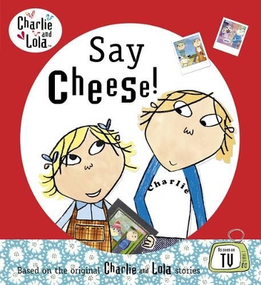 Say Cheese! book