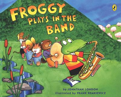 Froggy Plays in the Band book