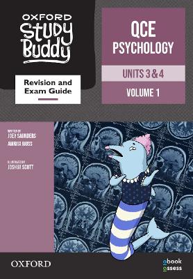 Oxford Study Buddy QCE Psychology Units 3&4 Revision and exam guide: Queensland Curriculum book