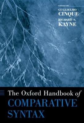 Oxford Handbook of Comparative Syntax book