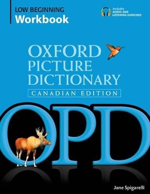 Oxford Picture Dictionary Canadian Edition Low Beginning Workbook book