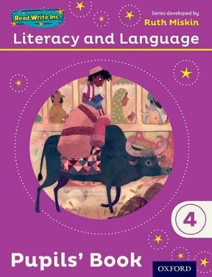 Read Write Inc.: Literacy & Language: Year 4 Pupils' Book Pack of 15 by Ruth Miskin